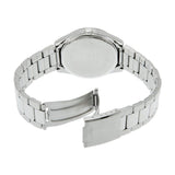 Casio General Black Dial Silver Stainless Steel Strap Men Watch MTP-1302D-1A1VDF-P