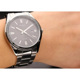Casio General Black Dial Silver Stainless Steel Strap Men Watch MTP-1302D-1A1VDF-P