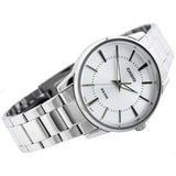 Casio General Silver Dial And Stainless Steel Strap Men Watch MTP-1303D-7AVDF-P