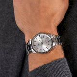 Casio General Silver Dial And Stainless Steel Strap Men Watch MTP-1303D-7AVDF-P