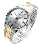 Casio General Silver Dial Two-Tone Stainless Steel Strap Men Watch MTP-1303SG-7AVDF-P