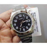 Casio General MTP-1308D-1BVDF Black Stainless Steel Men's Watch