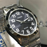 Casio General MTP-1308D-1BVDF Black Stainless Steel Men's Watch