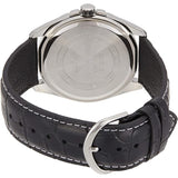 CASIO GENERAL MTP-1308L-1AVDF-P BLACK LEATHER MEN WATCH