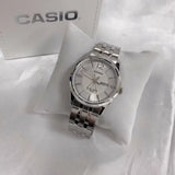 Casio General Silver Dial Stainless Steel Strap Men Watch MTP-1335D-7AVDF-P