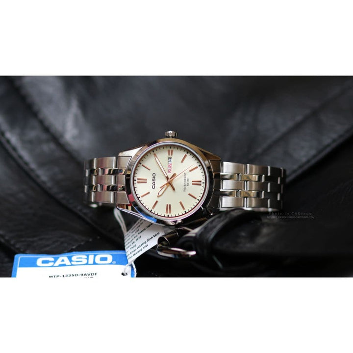 CASIO GENERAL MTP-1335D-9AVDF ENTICER MEN'S WATCH - H2 Hub Watches