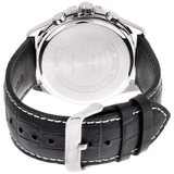 Casio General Black Dial And Black Leather Strap Men Watch MTP-1374L-1AVDF-P