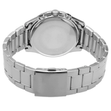 Casio General Black Dial With Silver Stainless Steel Men Watch MTP-1375D-1AVDF-P