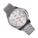 Casio General Silver Dial With Silver Stainless Steel Strap Unisex Watch MTP-1375D-7A2VDF-P