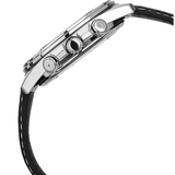 Casio General Chronograph Black Leather Strap Men Watch MTP-1375L-7AVDF-P