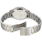 Casio General Gold Dial And Two-Tone Stainless Steel Strap Men Watch MTP-1381G-9AVDF-P