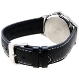 Casio General Black Dial And Black Leather Strap Men Watch MTP-1381L-1AVDF-P