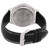 Casio General Black Dial And Black Leather Strap Men Watch MTP-1381L-1AVDF-P
