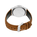 CASIO GENERAL MTP-1381L-9AVDF-P BROWN LEATHER MEN WATCH