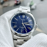 Casio General Blue Dial And Silver Stainless Steel Strap Men Watch MTP-1384D-2AVDF-P