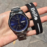 Casio General Blue Dial And Silver Stainless Steel Strap Men Watch MTP-1384D-2AVDF-P