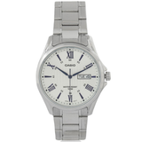 Casio General Quartz Silver Stainless Steel Men Watch MTP-1384D-7A2VDF-P