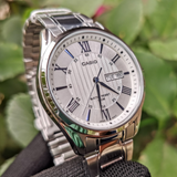 Casio General Quartz Silver Stainless Steel Men Watch MTP-1384D-7A2VDF-P