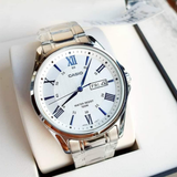 Casio General Quartz Silver Stainless Steel Men Watch MTP-1384D-7A2VDF-P