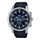 CASIO CLASSIC MTP-E505-2AVDF-P BLUE RESIN MEN WATCH