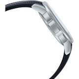 CASIO CLASSIC MTP-E505-3AVDF-P VHRONOGRAPH BLACK RUBBER MEN WATCH