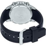 CASIO CLASSIC MTP-E505-3AVDF-P VHRONOGRAPH BLACK RUBBER MEN WATCH