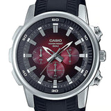 CASIO CHRONOGRAPH CLASSIC MULTI-HAND MTP-E505-4AVDF-P MEN WATCH