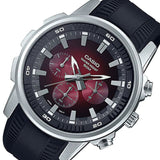 CASIO CHRONOGRAPH CLASSIC MULTI-HAND MTP-E505-4AVDF-P MEN WATCH