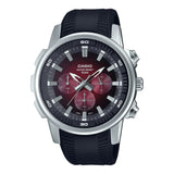 CASIO CHRONOGRAPH CLASSIC MULTI-HAND MTP-E505-4AVDF-P MEN WATCH
