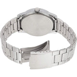 CASIO ANALOG MTP-V001D-7BUDF STAINLESS STEEL MEN WATCH