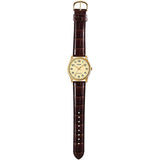 CASIO GENERAL MTP-V001GL-9BUDF-P BROWN MEN WATCH