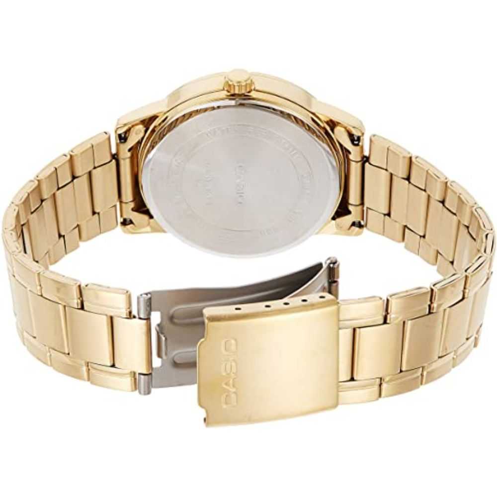 CASIO GENERAL MTP-V002G-7B2UDF GOLD STAINLESS STEEL MEN'S WATCH - H2 Hub Watches