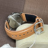 Casio General Brown Leather Strap Men Watch MTP-V002L-5B3UDF-P