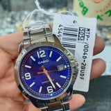 CASIO GENERAL MTP-V004D-2BUDF-P MEN WATCH