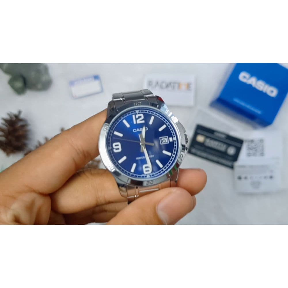 CASIO GENERAL MTP-V004D-2BUDF MEN'S WATCH - H2 Hub Watches