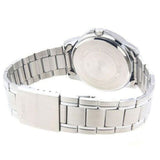 CASIO GENERAL MTP-V004D-7BUDF-P SILVER STAINLESS STEEL MEN'S WATCH