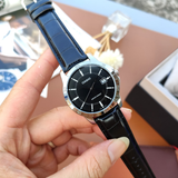 Casio General Black Dial And Leather Strap Women Watch MTP-V004L-1AUDF-P
