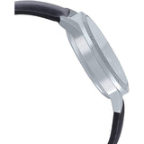 CASIO GENERAL MTP-V004L-1BUDF-P BLACK LEATHER MEN WATCH