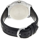 CASIO GENERAL MTP-V004L-7AUDF-P BROWN LEATHER MEN WATCH