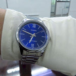CASIO GENERAL MTP-V005D-2B1UDF MEN'S WATCH - H2 Hub Watches
