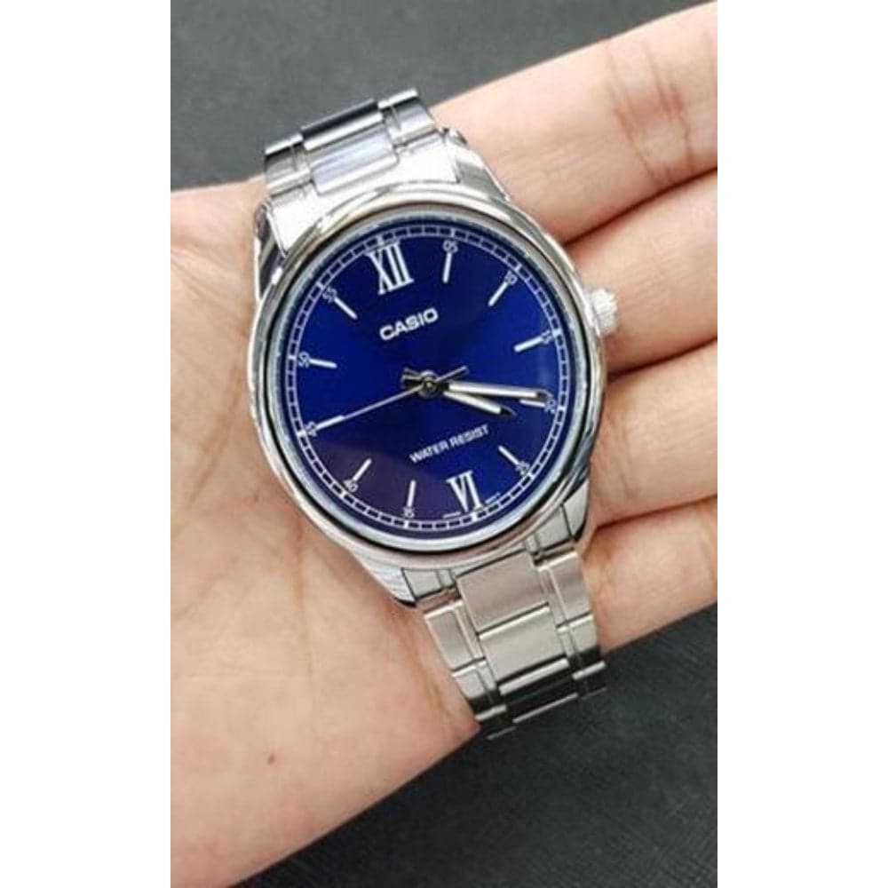 CASIO GENERAL MTP-V005D-2B1UDF MEN'S WATCH - H2 Hub Watches