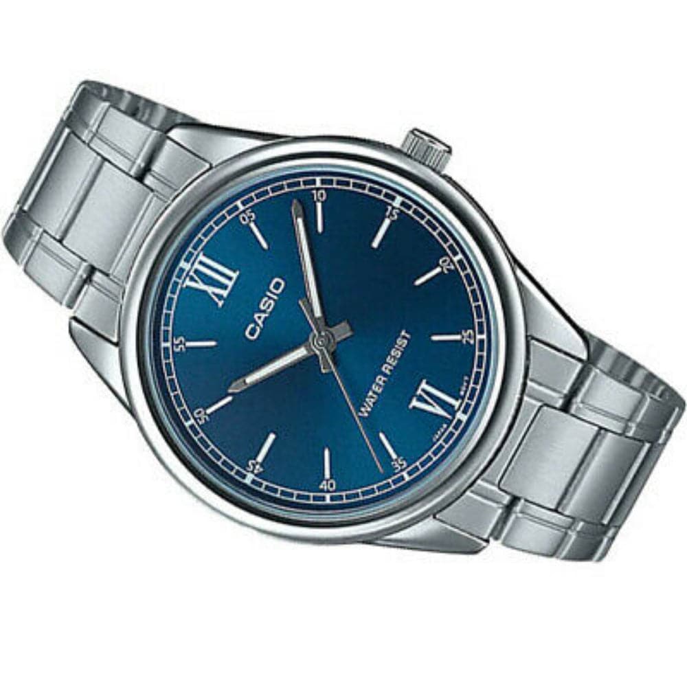 CASIO GENERAL MTP-V005D-2B2UDF MEN'S WATCH - H2 Hub Watches