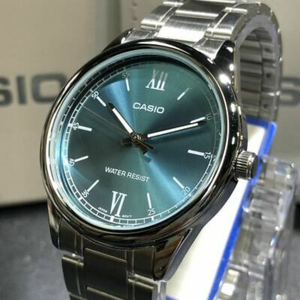 CASIO GENERAL MTP-V005D-2B2UDF MEN'S WATCH - H2 Hub Watches