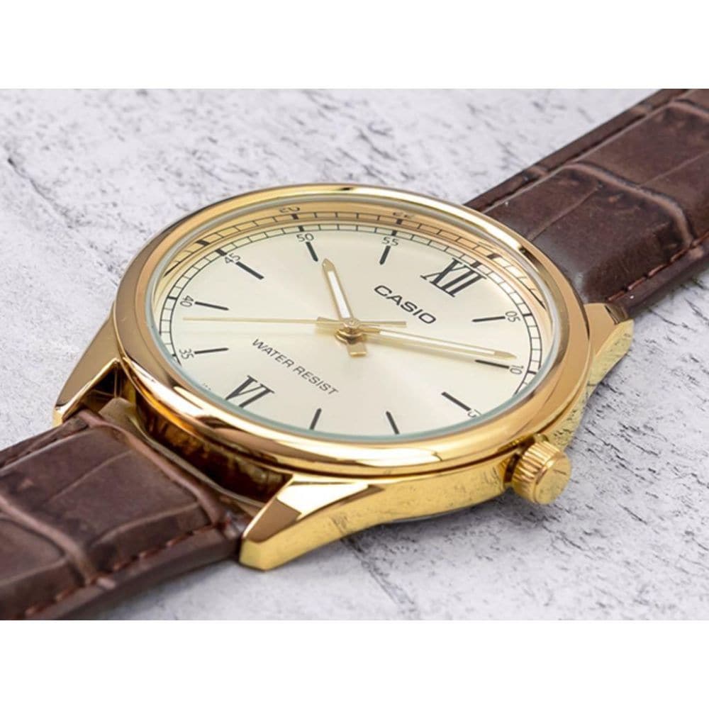 CASIO GENERAL MTP-V005GL-9BUDF MEN'S WATCH - H2 Hub Watches