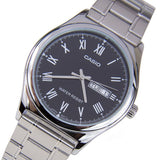 CASIO GENERAL MTP-V006D-1BUDF-P SILVER STAINLESS STEEL MEN WATCH