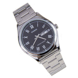 CASIO GENERAL MTP-V006D-1BUDF-P SILVER STAINLESS STEEL MEN WATCH