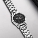 CASIO GENERAL MTP-V006D-1BUDF-P SILVER STAINLESS STEEL MEN WATCH