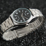 CASIO GENERAL MTP-V006D-1BUDF-P SILVER STAINLESS STEEL MEN WATCH