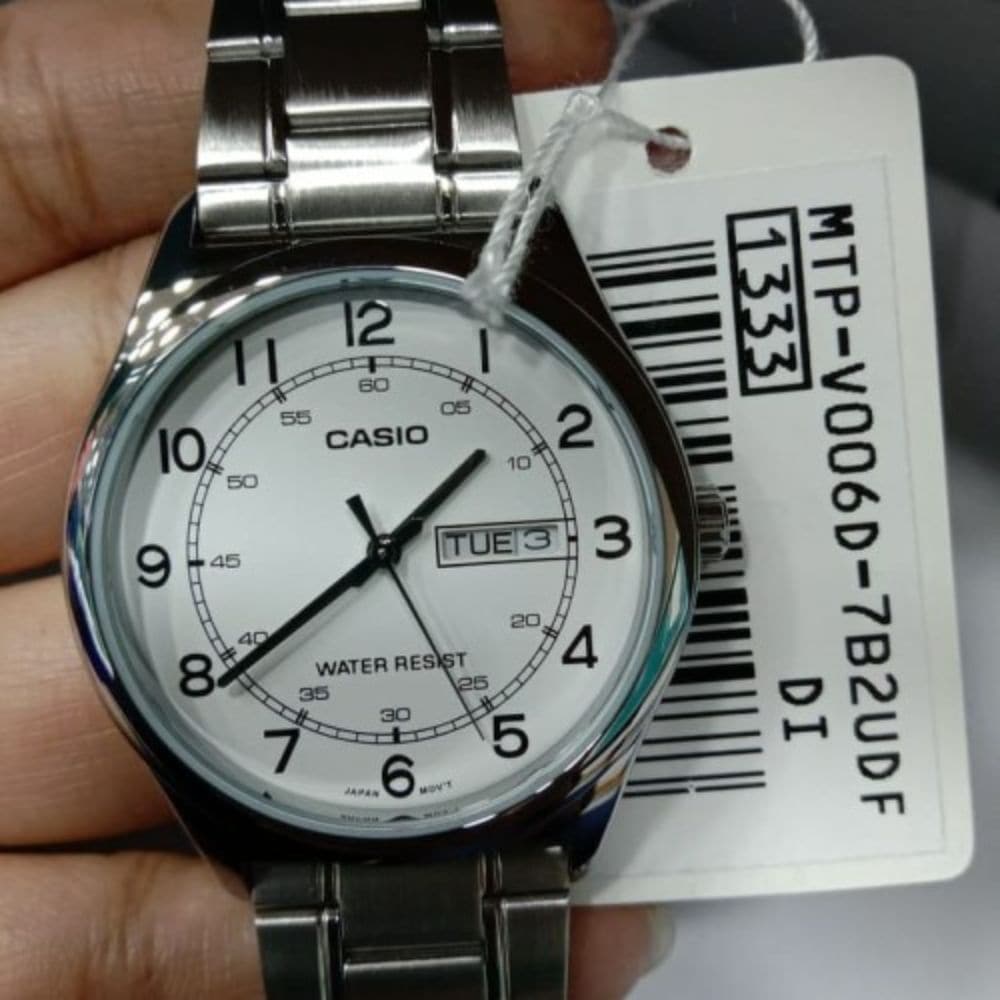 CASIO GENERAL MTP-V006D-7B2UDF MEN'S WATCH - H2 Hub Watches