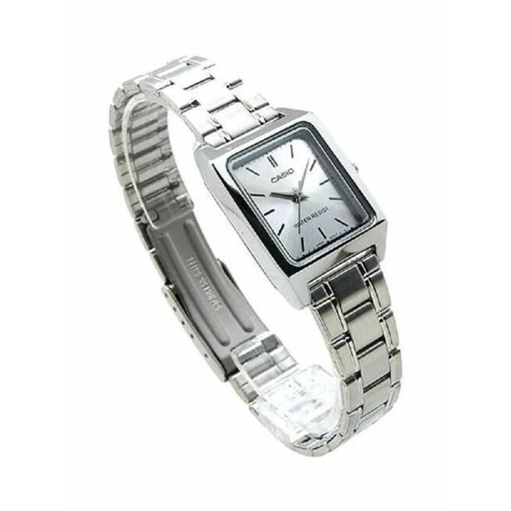 CASIO GENERAL MTP-V007D-7EUDF QUARTZ SILVER STAINLESS STEEL MEN'S WATCH - H2 Hub Watches